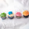 Assorted Cup Cakes (Box of 4)